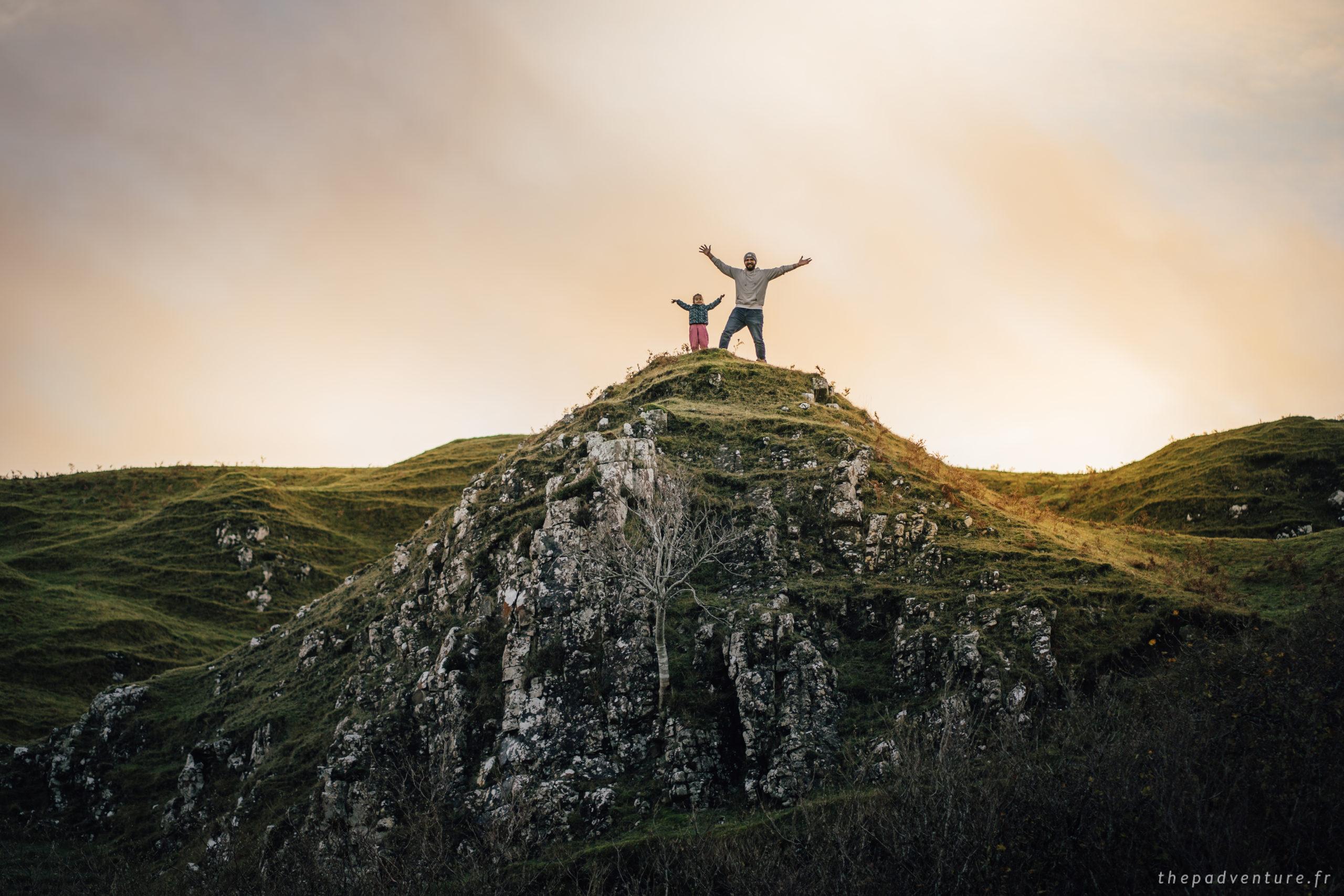 Le Fairy Glen : La randonnée des Fées