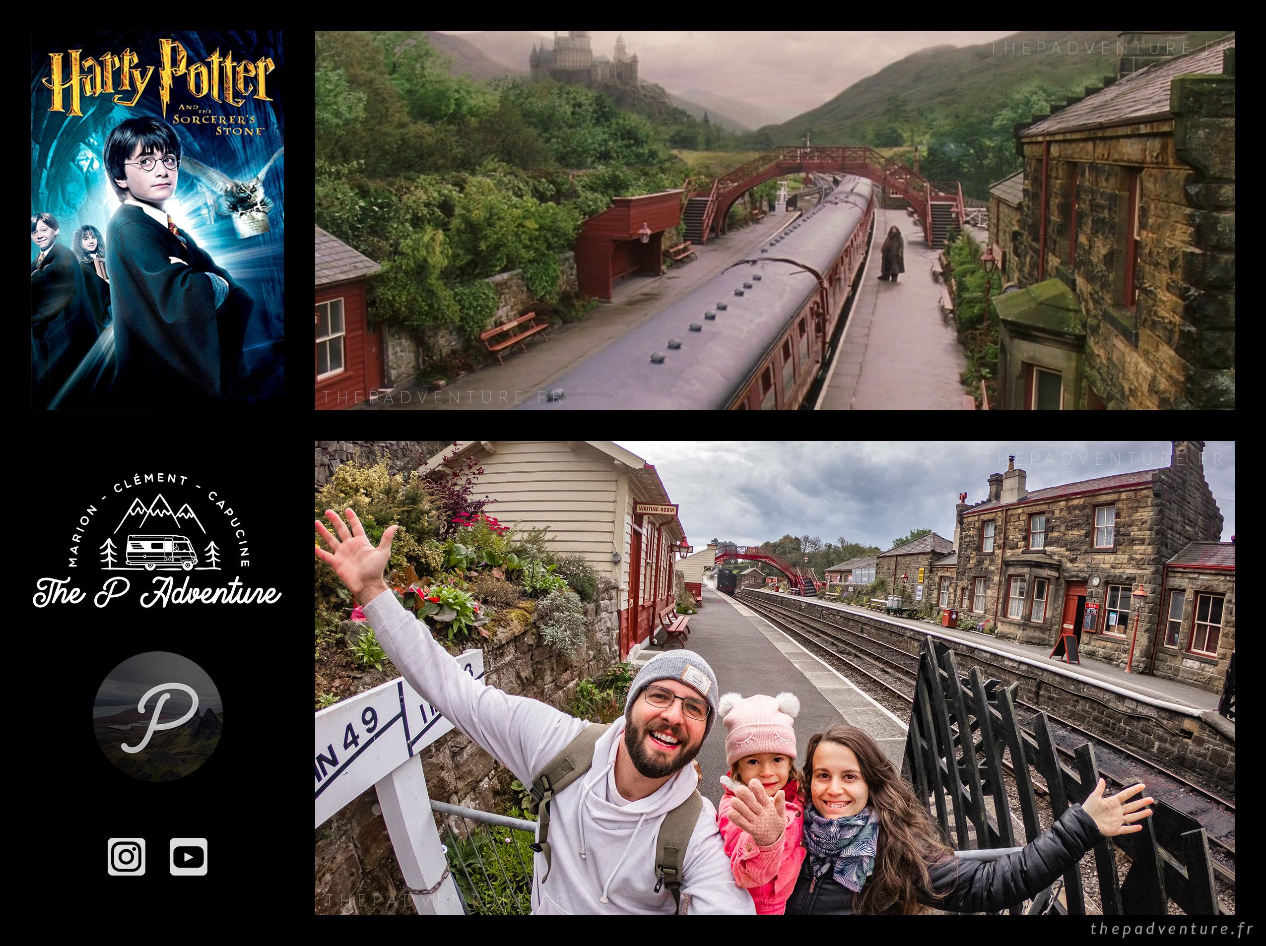 La Carte Ultime Des Lieux De Tournages Harry Potter - The P Adventure