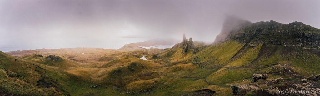 Randonnée sur l'Île de Skye en Écosse