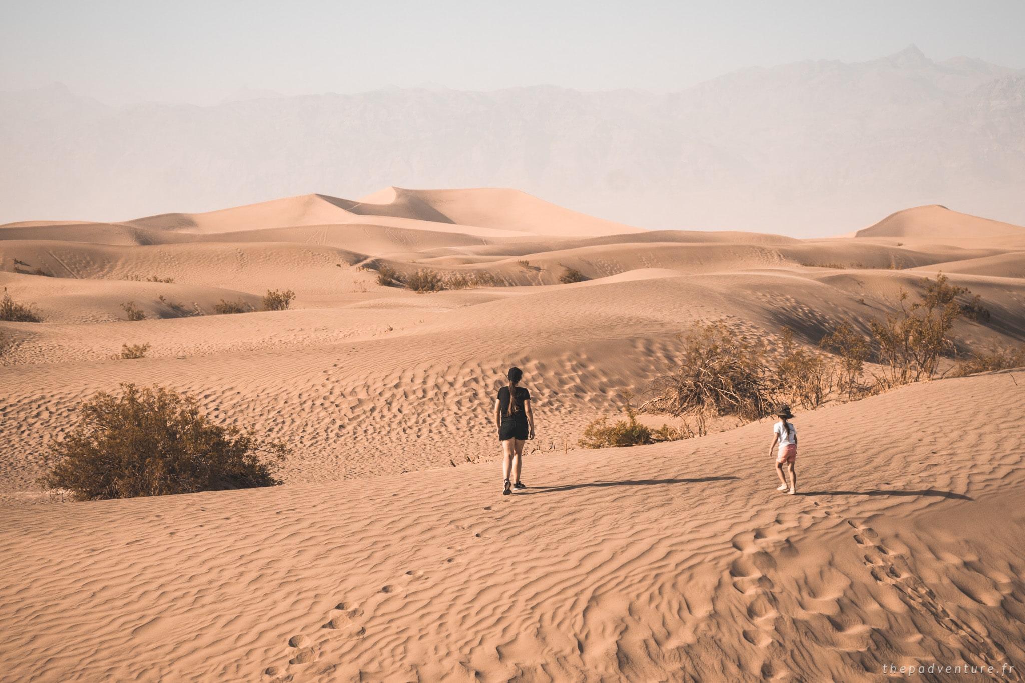 Quoi faire dans la Vallée de la Mort ? Visiter la DEATH VALLEY: 10 choses à faire, à voir et à savoir.