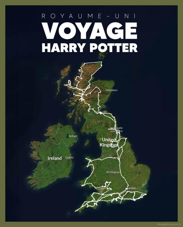 Voyage Sur Les Lieux De Tournage D'Harry Potter