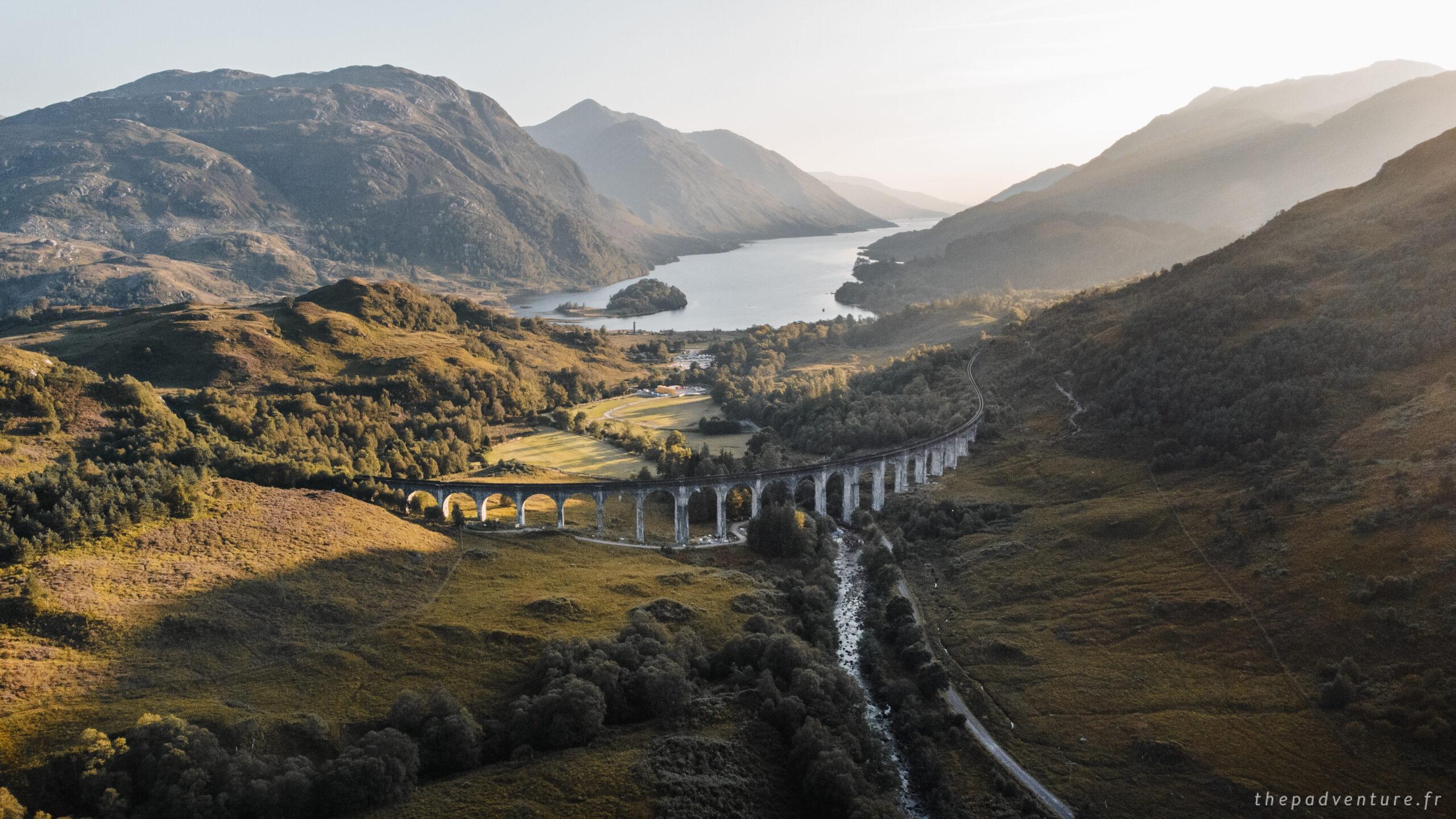 Arrête de te faire avoir : découvre les vrais lieux Harry Potter en Écosse !