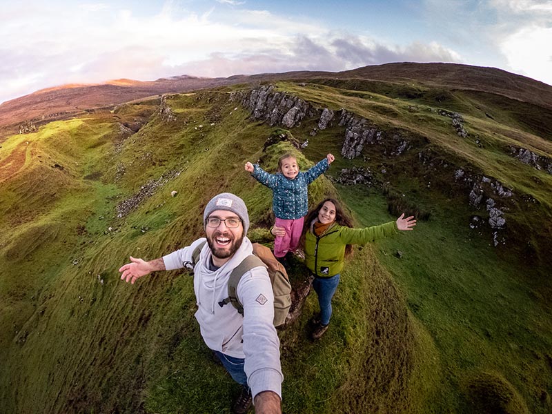 voyage en famille sur l'ile de skye dans les Highlands ecossais